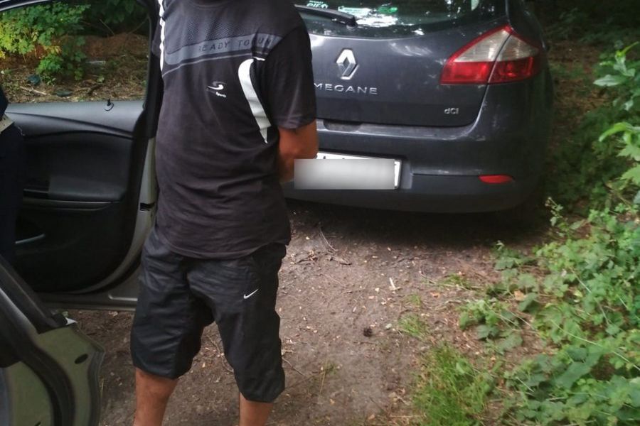 Dąbrowa Górnicza. 30-latek podczas ucieczki o mało nie doprowadził do tragedii. 