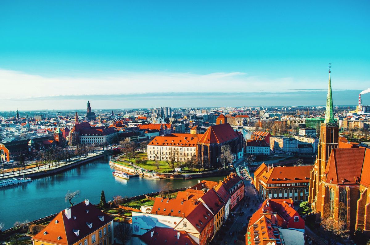Wrocław jest jednym z miast, które turyści najbardziej lubią odwiedzać w Polsce 