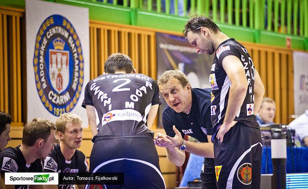 Wojciech Stępień motywował swoich graczy