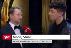 Maciej Stuhr o polskich Oscarach: "Stresowałem się, czy moje żarty będą śmieszne"