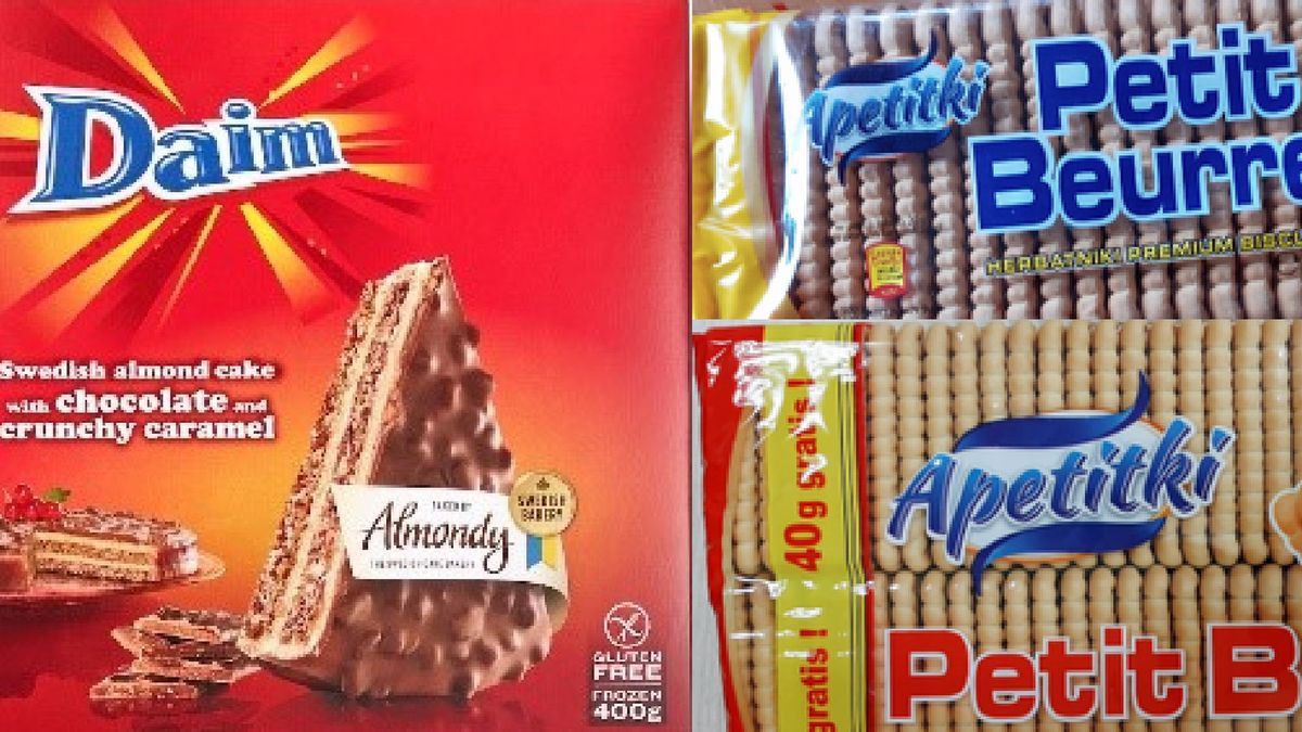 Główny Inspektorat Sanitarny ostrzega przed partiamii tych słodyczy