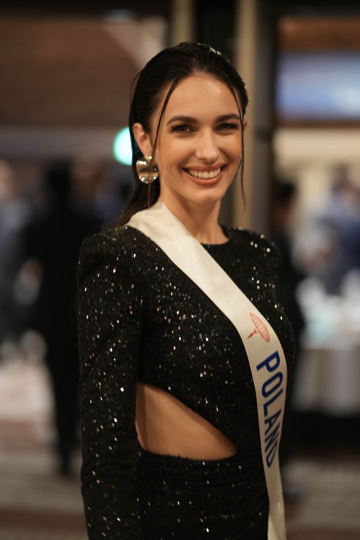 Ewa Jakubiec na zgrupowaniu Miss International 2024