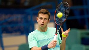 Cykl ITF: deszcz pozbawił Stefanię Rogozińską-Dzik i Michała Dembka szansy na tytuł w deblu