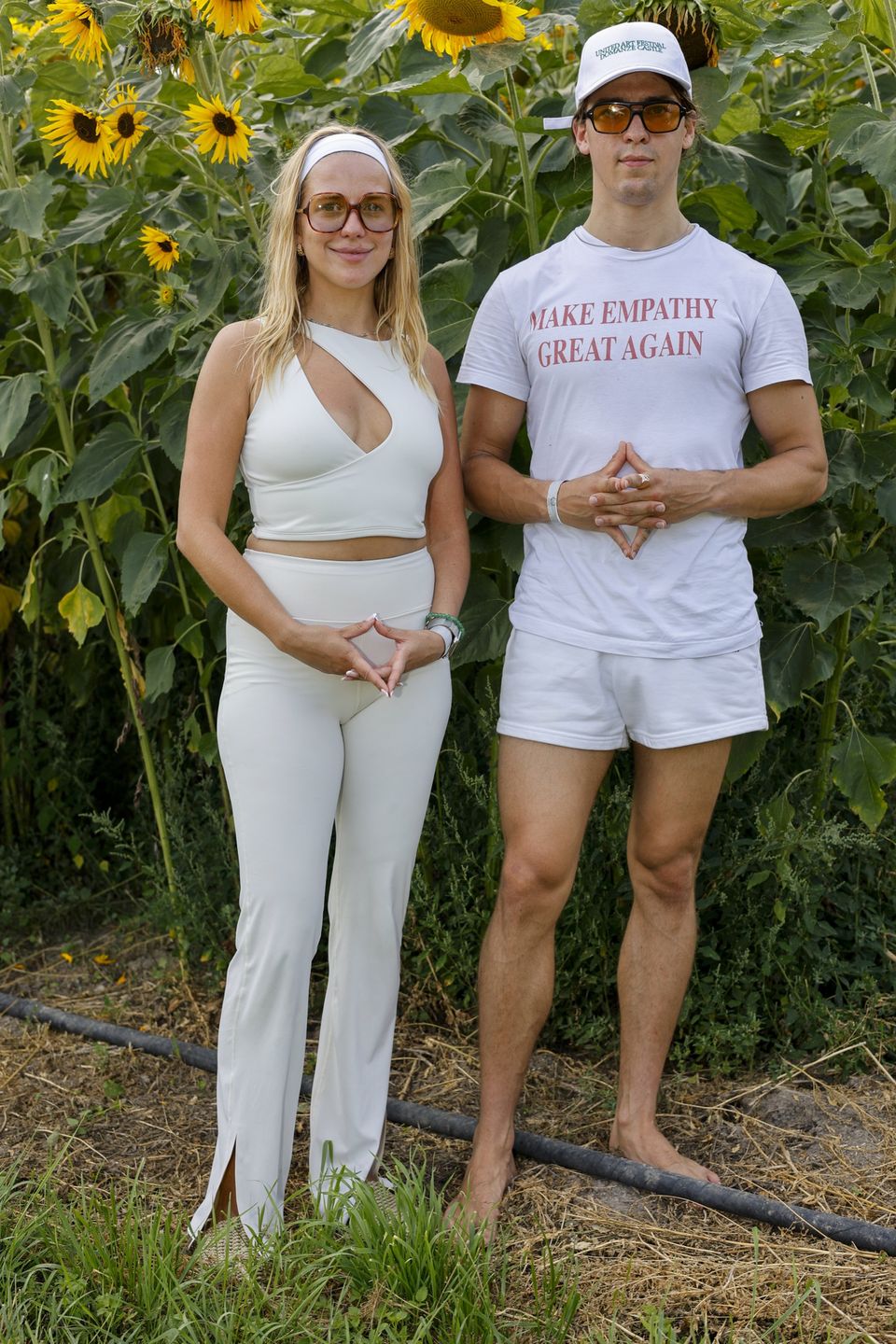 Jessica Mercedes i Justin Kirschner
podczas festiwalu Sztuk Zjednoczonych