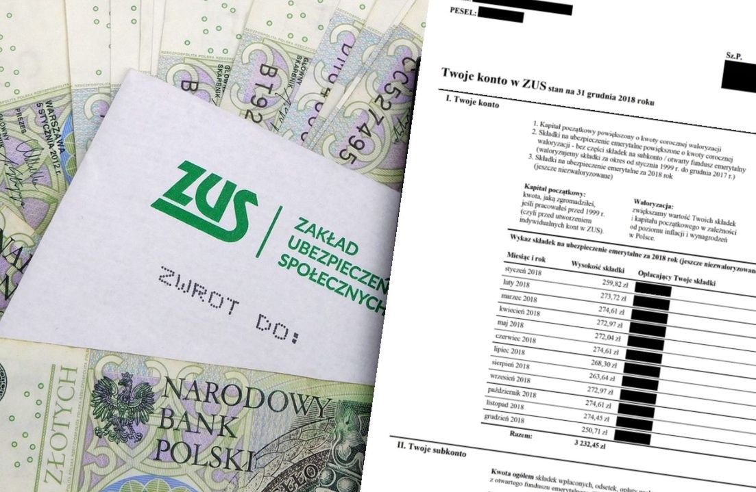 List z ZUS to już historia. Polacy od tego roku o emeryturę muszą pytać sami