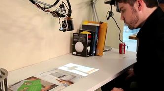 Ten komputer zamontujesz w żarówce