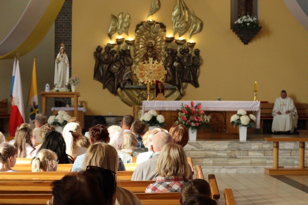 Parafia pw. św. Antoniego Padewskiego w Lesznie świętuje w tym roku 35-lecie istnienia