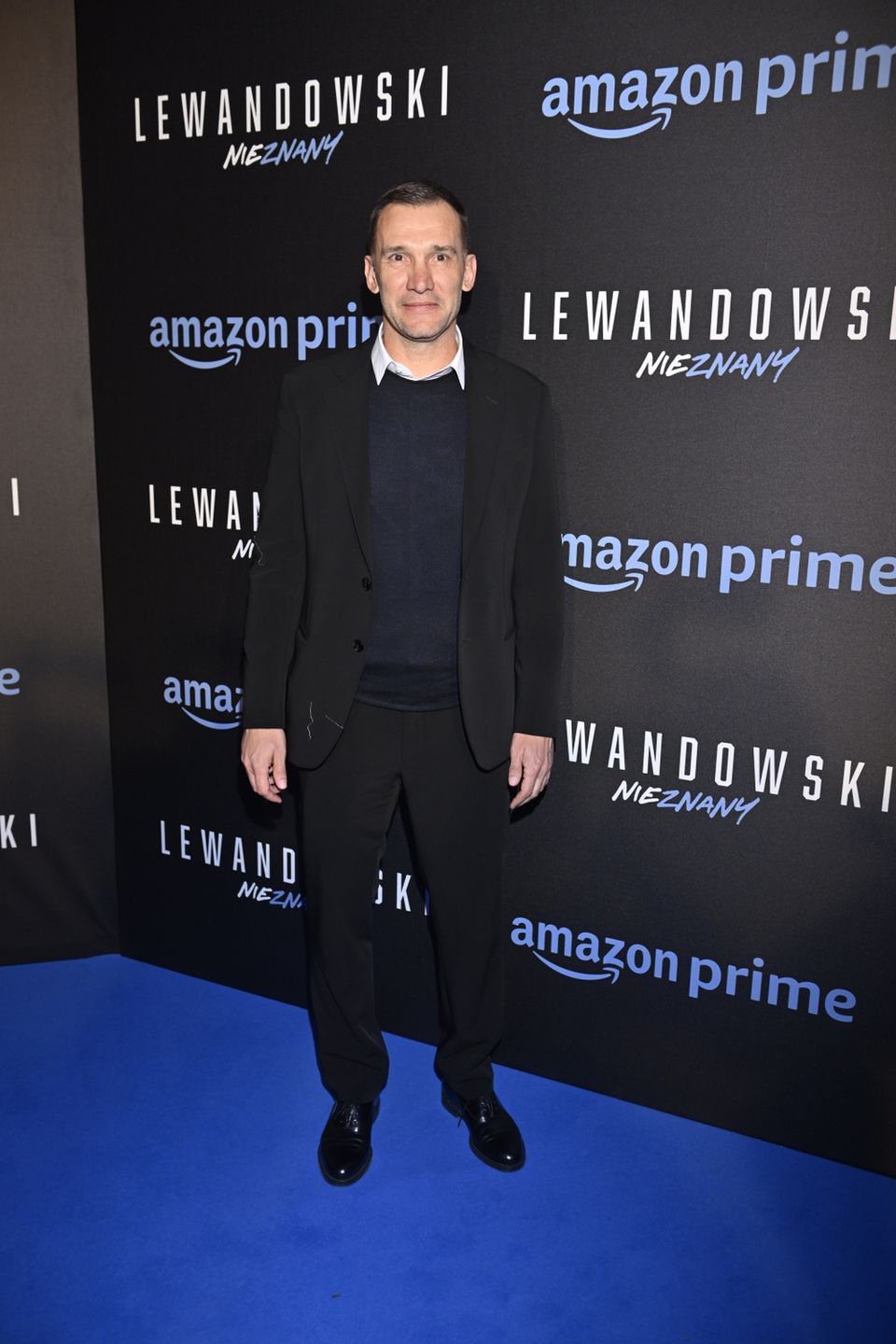 Andrij Szewczenko - premiera "Lewandowski - Nieznany" (fot. AKPA)