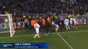 Liga Mistrzów. Piłkarze Lyonu prawie pobili się z kibicami. Poszło o Marcelo