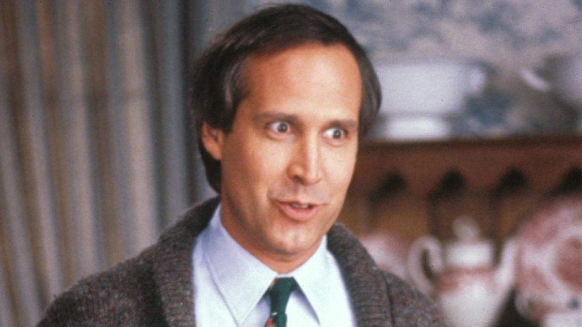 Chevy Chase wystąpił w wielu komediowych hitach