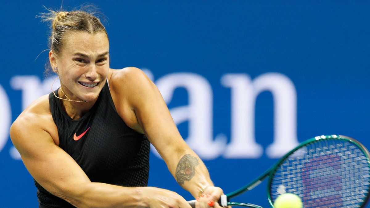 PAP/EPA / CJ GUNTHER / Na zdjęciu: Aryna Sabalenka