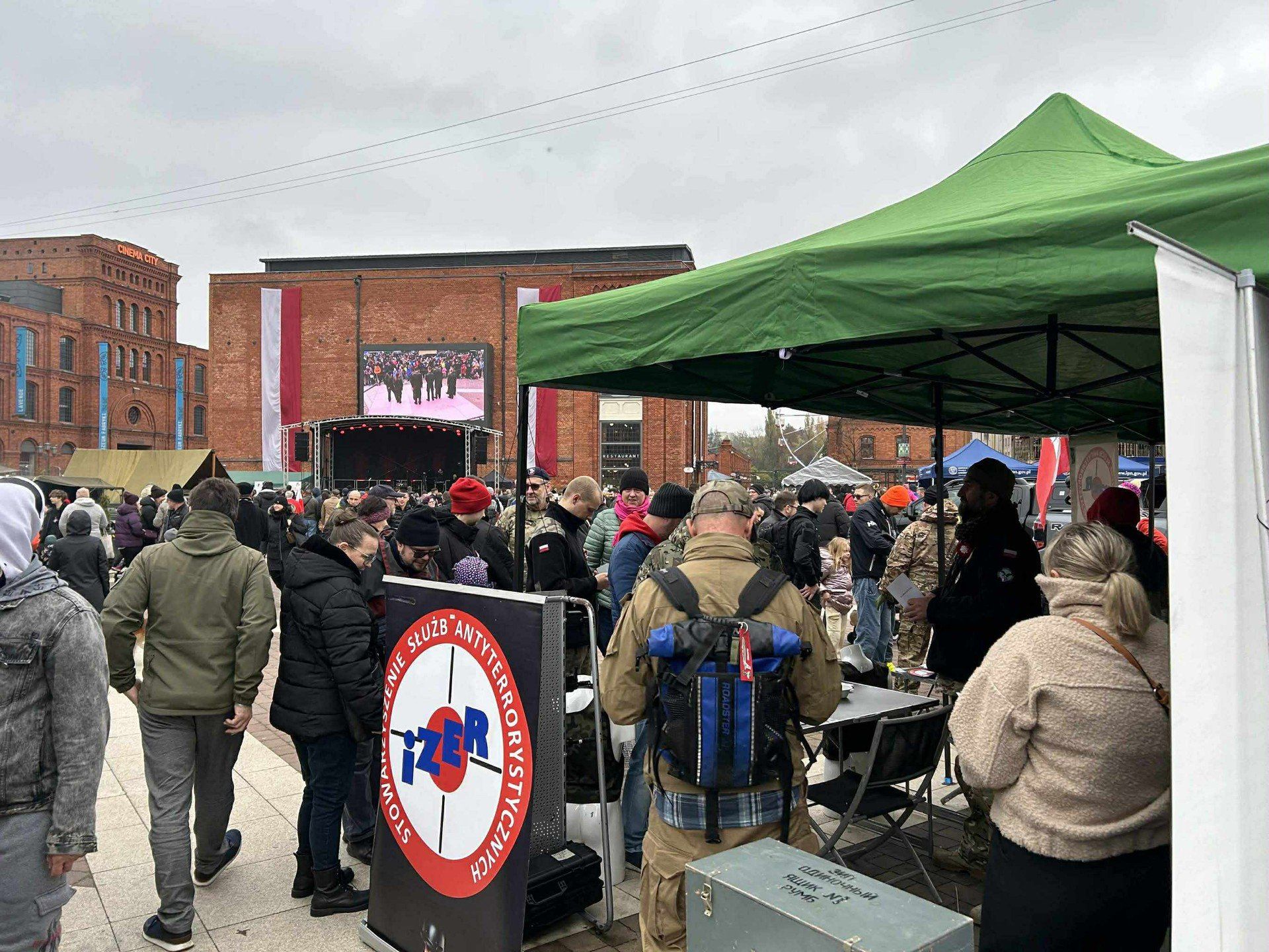 piknik 11 listopada lodz manu