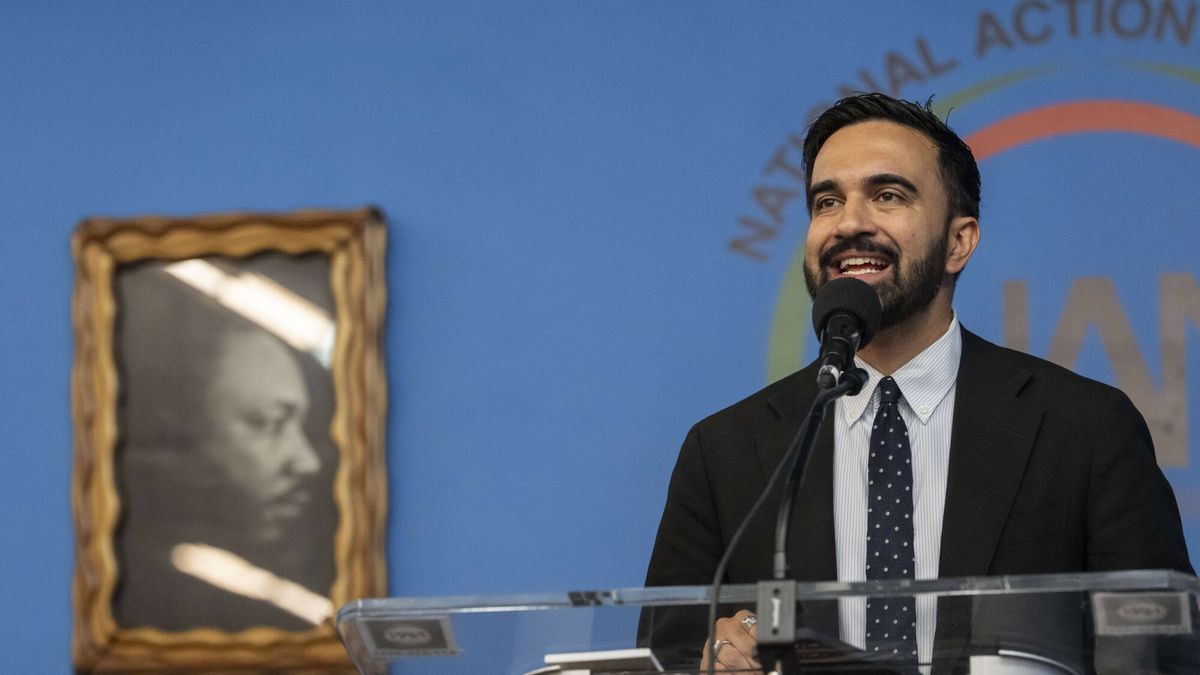 Zohran Mamdani, faworyt przed wyborami na burmistrza Nowego Jork