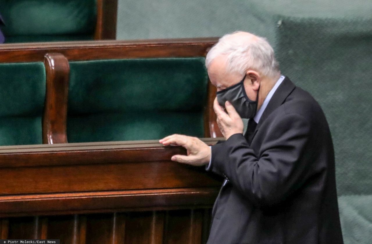 Jarosław Kaczyński zaszczepiony. Rodzina mówi o jego zdrowiu