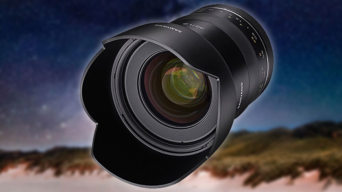 Samyang XP 35 mm f/1.2 do pełnoklatkowych Canonów już w styczniu 1