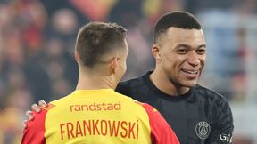 Polak zmarnował karnego. Wtedy podszedł do niego Mbappe