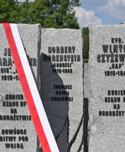 Na cmentarzu Bródnowskim odsłonięto pomnik Cichociemnych