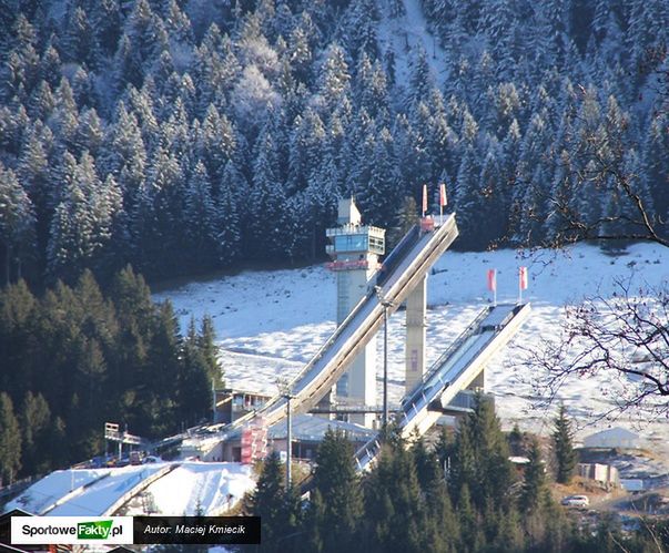 Skocznia w Oberstdorfie, na której rozpoczną się zmagania w 62. TCS