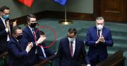 Burzliwe obrady Sejmu. Oklaski na stojąco dla Morawieckiego, Ziobro ze spuszczoną głową