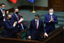 Burzliwe obrady Sejmu. Oklaski na stojąco dla Morawieckiego, Ziobro ze spuszczoną głową