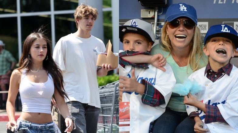 Syn Britney Spears maszeruje z ukochaną 