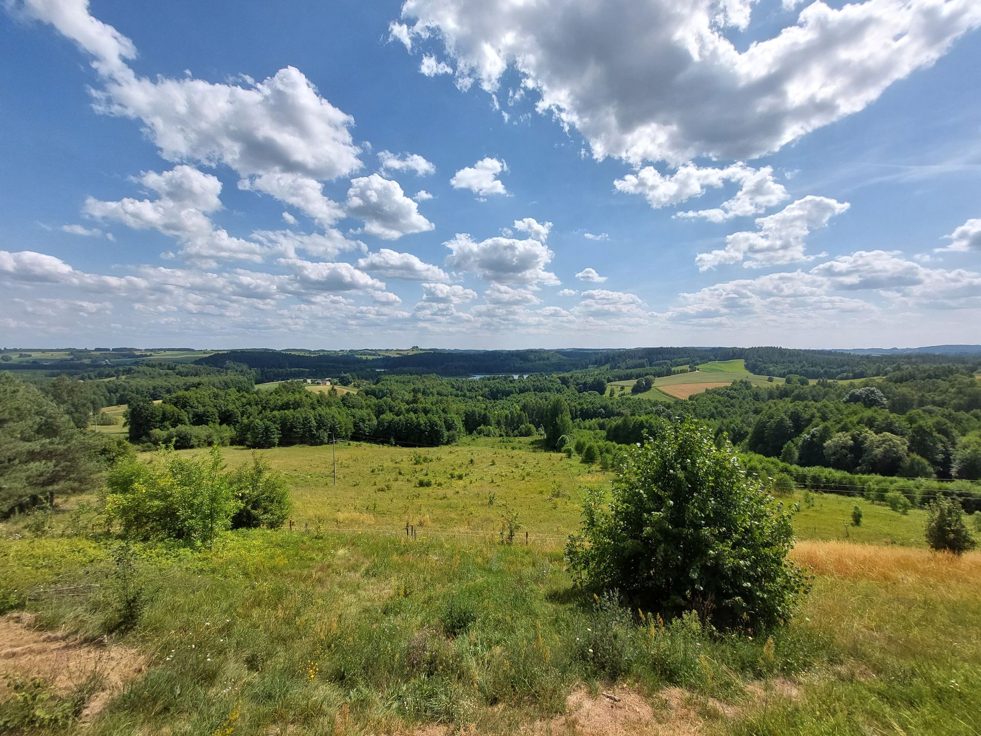 krajobraz Suwalszczyzny