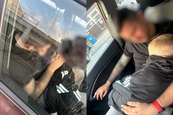 Dwulatek sam przy ruchliwej ulicy. Policja ujawnia kulisy