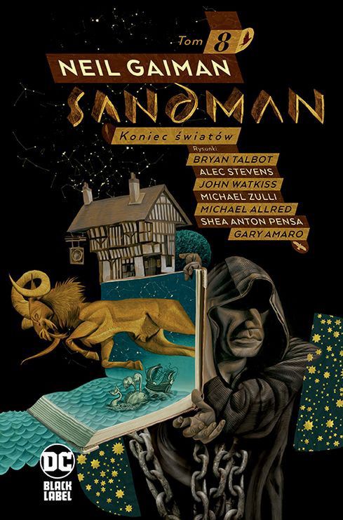 Sandman. Koniec Światów, tom 8, Egmont, 2023
