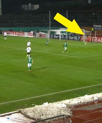 Nie do wiary! Kolejny kuriozalny gol w Niemczech [WIDEO]