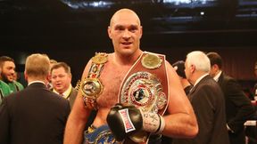 Tyson Fury zdradził kibicom, gdzie będzie walczył z Władimirem Kliczką