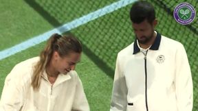 Wtargnął na konferencję Sabalenki. "Mogę być szczery?"