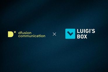 Luigi’s Box razem z Dfusion Communication
