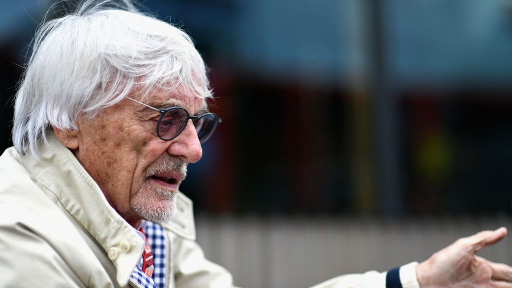 Getty Images / Na zdjęciu: Bernie Ecclestone podczas GP Austrii 2018