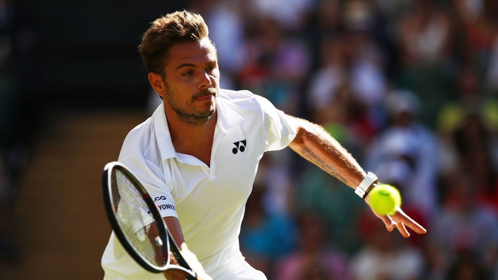 Getty Images / Clive Brunskill / Na zdjęciu: Stan Wawrinka