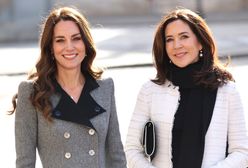 "Trzy królowe". Brytyjska prasa zachwycona przyjęciem Kate w Danii