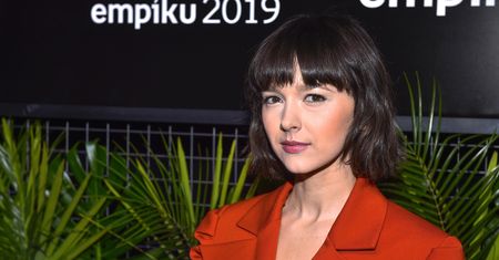 Brodka w ślubnej sukni. Pokazała zdjęcie z raperem, fani zachwyceni