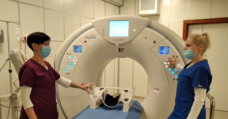 Bielsko-Biała. Urządzenie światowej klasy w walce z COVID-19. Nowy tomograf w szpitalu wojewódzkim