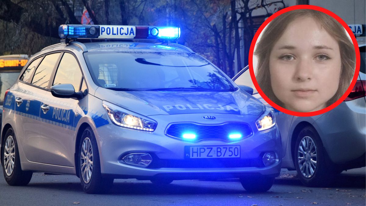 Policjanci i bliscy szukają Amelii Heś.