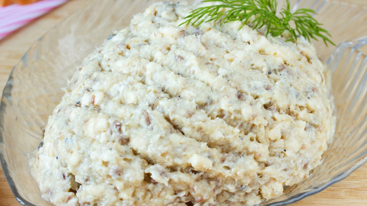 Pasta kanapkowa ze śledziem