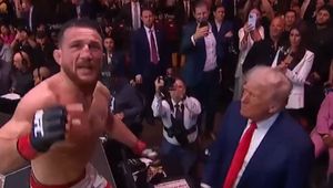 Merab Dwaliszwili miażdży w rewanżu na UFC 316. "Zrobiłem to dla Gruzji"