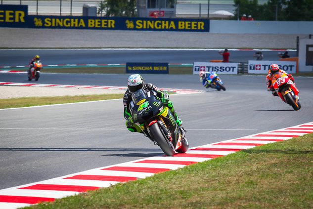 Pol Espargaro nie wspomina najlepiej wyścigu w Barcelonie