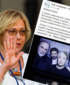 Kuratorka oświaty przestrzega przed spektaklem "Dziadów". Jest oświadczenie teatru
