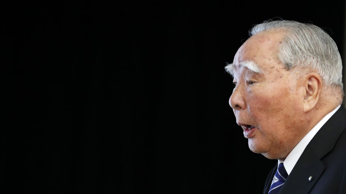 Osamu Suzuki zmarł w wieku 94 lat