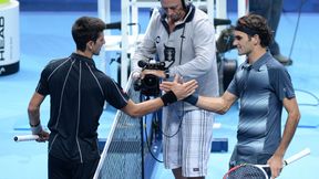 Finały ATP World Tour: 43. konfrontacja Novaka Djokovicia z Rogerem Federerem wydarzeniem wtorku