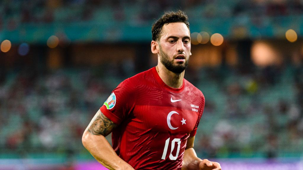 Getty Images / Marcio Machado / Na zdjęciu: Hakan Calhanoglu