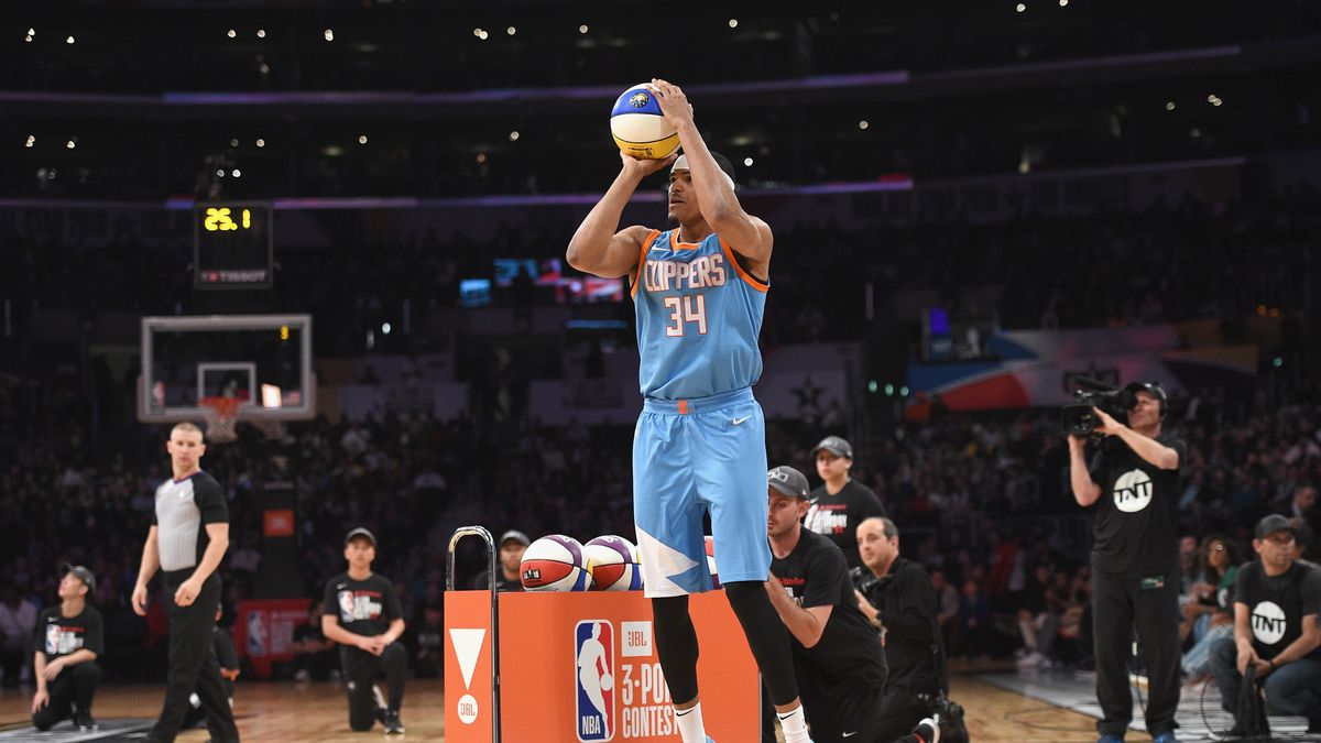 Getty Images / Kevork Djansezian / Na zdjęciu: Tobias Harris