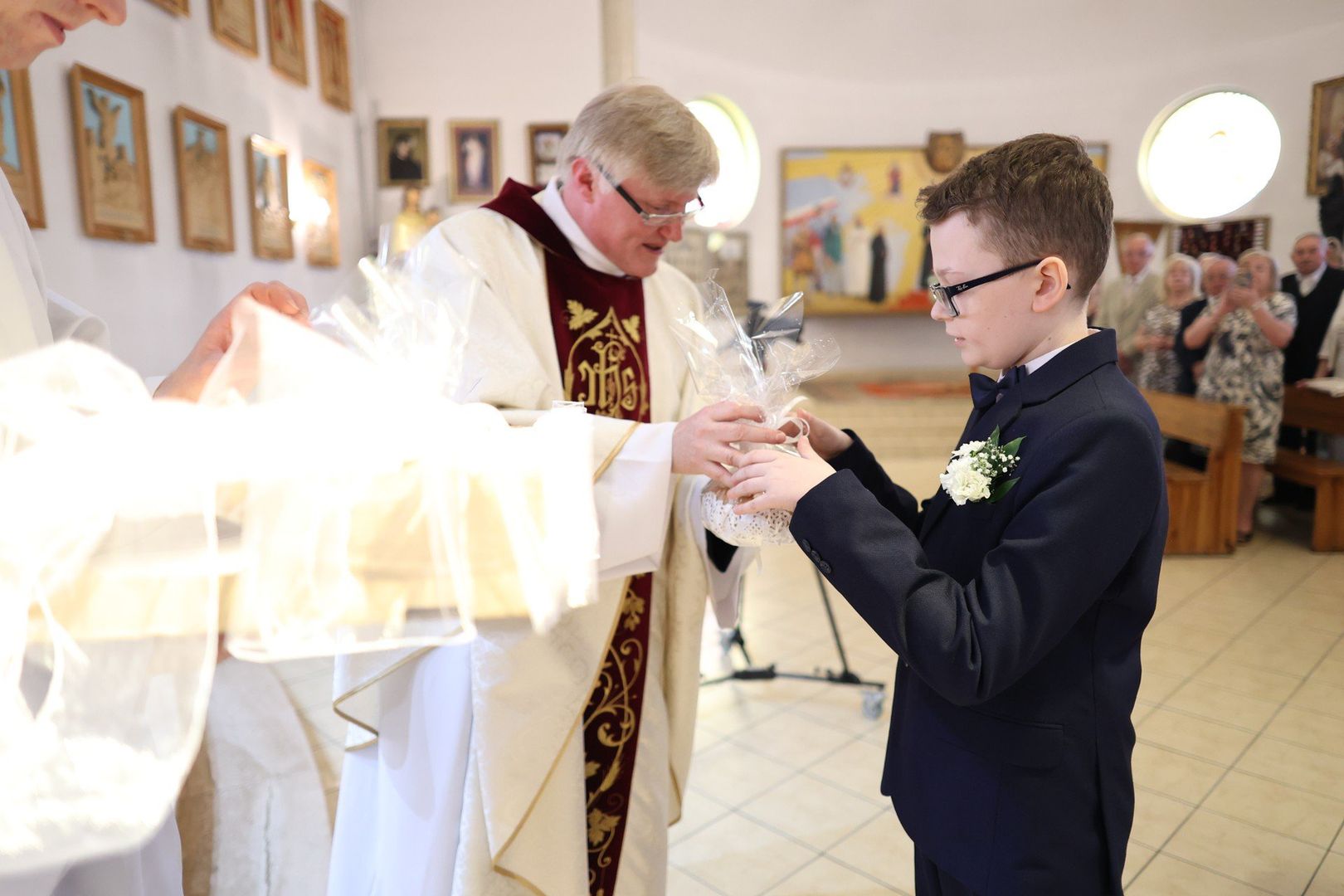 I Komunia Święta w parafii Św. Jadwigi Śląskiej w Częstochowie
