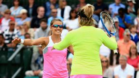 Wimbledon: Alicja Rosolska i Abigail Spears sprawiły niespodziankę i są w III rundzie