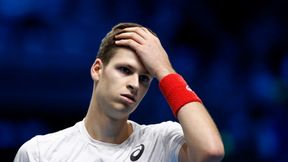 ATP Budapeszt: renoma wzrosła, wynik ten sam. Hubert Hurkacz znów na Węgrzech odpadł w I rundzie