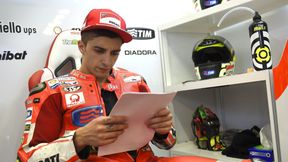 MotoGP: Andrea Iannone najszybszy, upadek Marca Marqueza